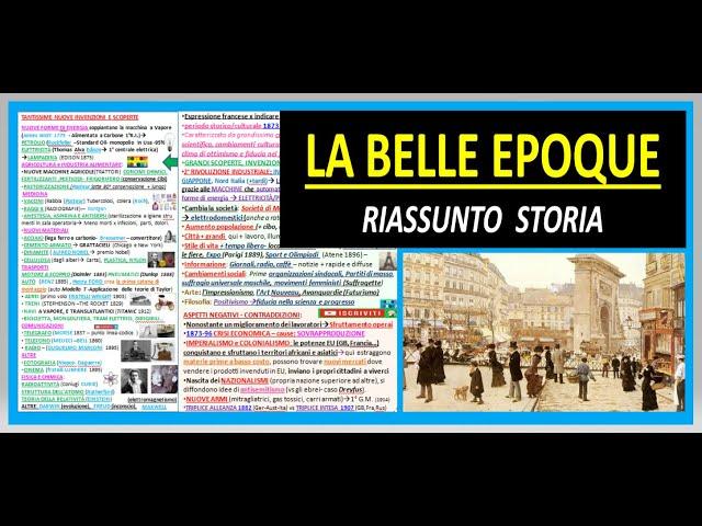 LA BELLE EPOQUE riassunto storia