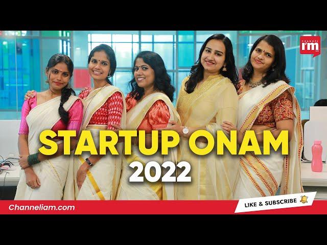 Channeliam and KSUM presents Startup Onam 2022