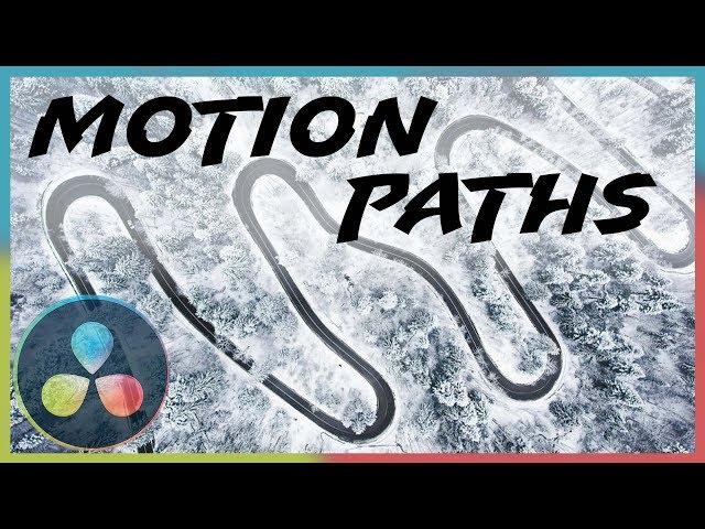 Motion Paths in DaVinci Resolve