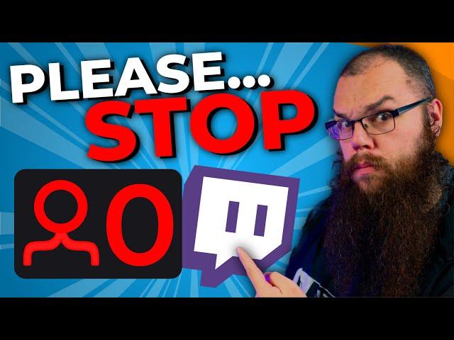 OUTDATED Twitch Tips That STOP Your Growth in 2024