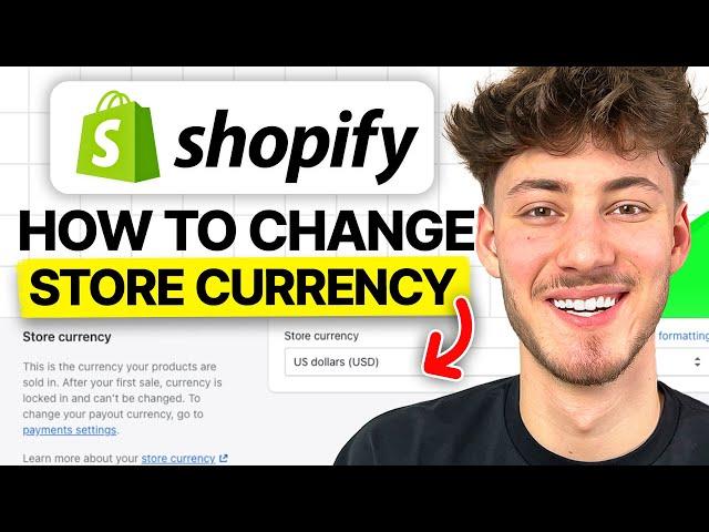 How To Change Store Currency in 2024 (Updated Tutorial)