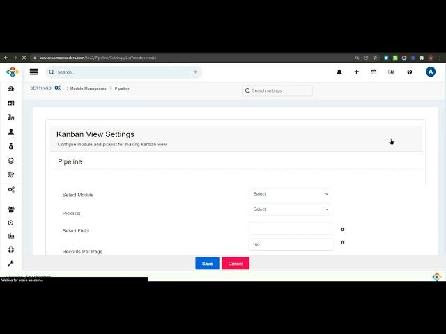 Kanban View - Joforce CRM