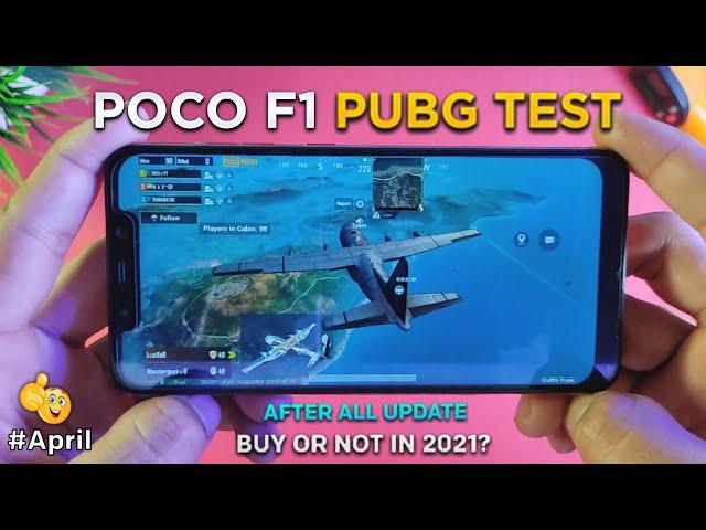 Poco f1 Pubg Test High Graphics Settings After All Update 2021 full Review | poco f1 pubg test