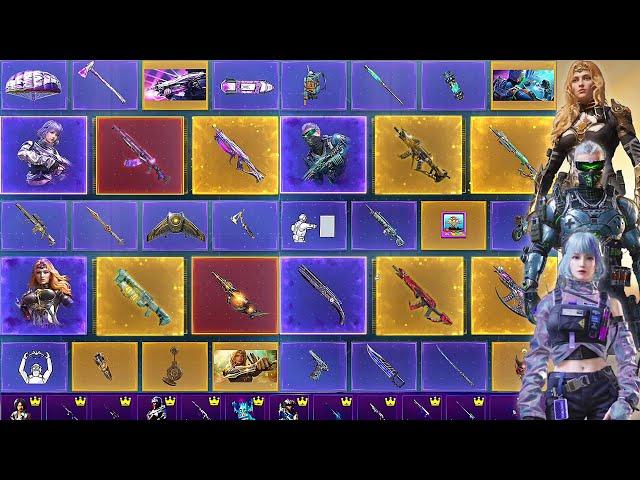 ALL SEASON 6 (2024) LUCKY DRAWS, CRATES, STRONG BOXES & LUCKY BOXES | COD Mobile | CODM