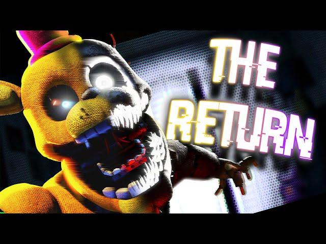 FNAF 4 Song: "The Return" (Animation Music Video)