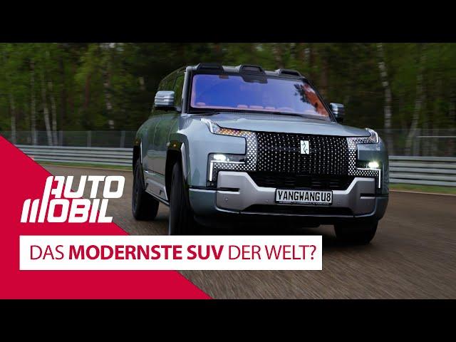 Das modernste SUV der Welt? Der Yangwang U8 im Test | auto mobil