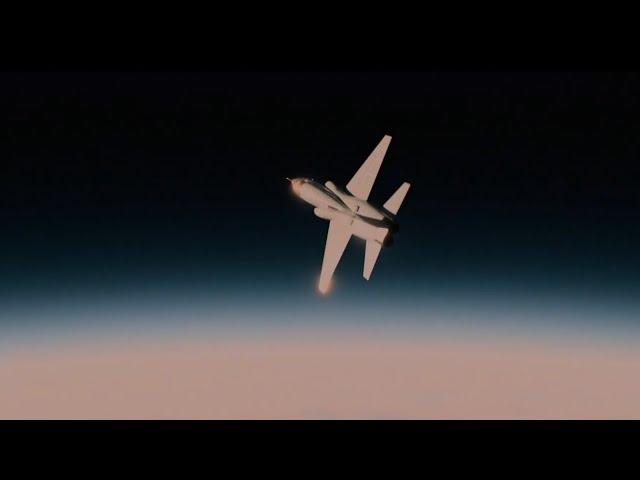 For All Mankind- Flying T 38 to Space