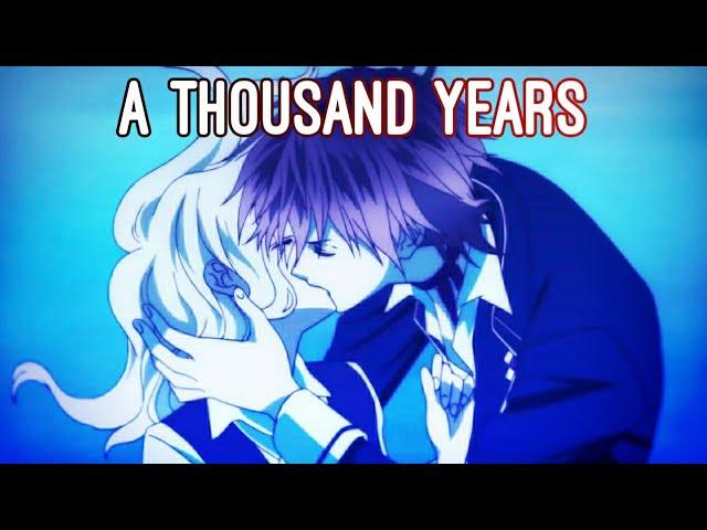 Diabolik Lovers - Ayato x Yui - A Thousand Years - (AMV) - *Request* | Happy B-Day Jennie!