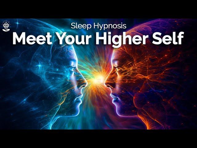 Guided Sleep Meditation: Connect With Your Higher Self & Travel Quantum Dimensions Sleep Hypnosis