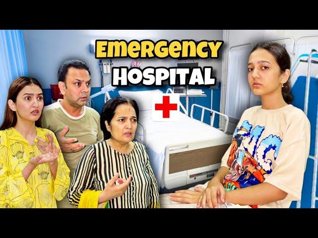 EMERGENCY Hospital Tabiyat Kharab Hogai  | Sab Dar Gye | Sistrology | Rabia Faisal