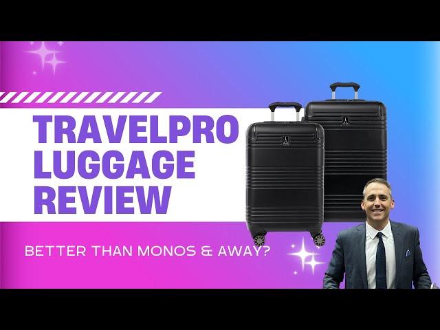 Better than Monos or Away and half the price! Travelpro Luggage Review