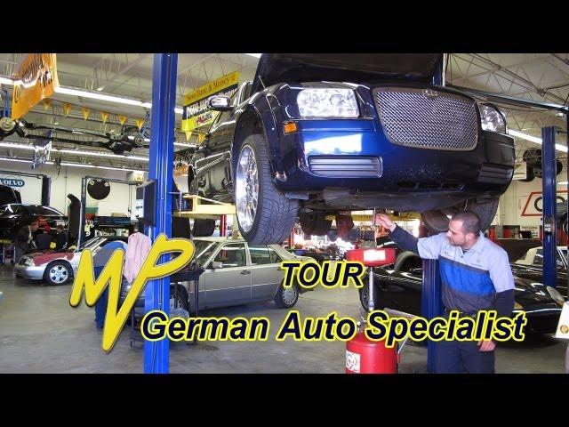 MVP German Auto Specialist - Tour | Luxury Car Care Center - Tucker GA