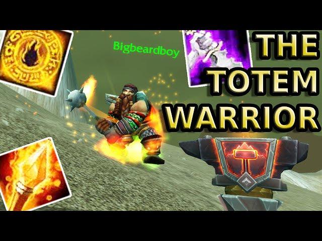 I CANT BELIEVE A TOTEM BUILD IS GOOD - (Project Ascension) - WoW with Random Abilities