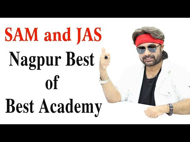 Nagpur Best of the Best Academy of Sam and Jas hair & Makeup Academy India.