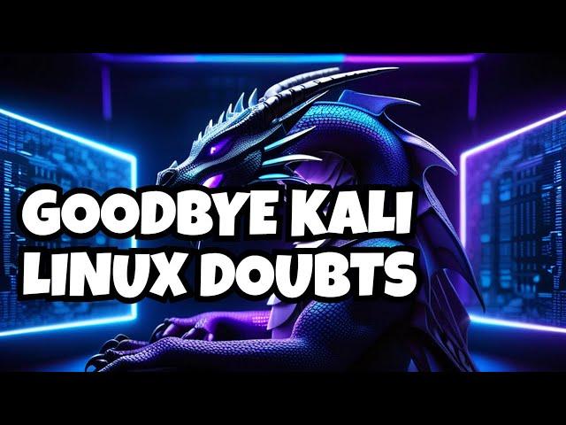 You will never ask about Kali Linux again! (Full guide about Kali Linux)