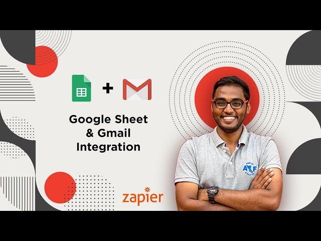 Google Sheets to Gmail Integration - Zapier Integrations