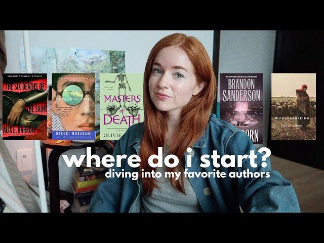 How To Read My Favorite Authors' Books & where to start  olivie blake, sanderson, leigh bardugo