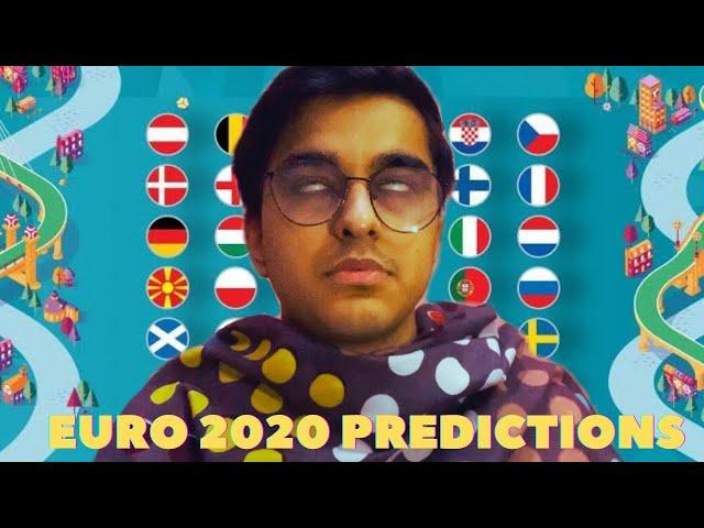 EURO 2020/21 PREDICTIONS & PREVIEW