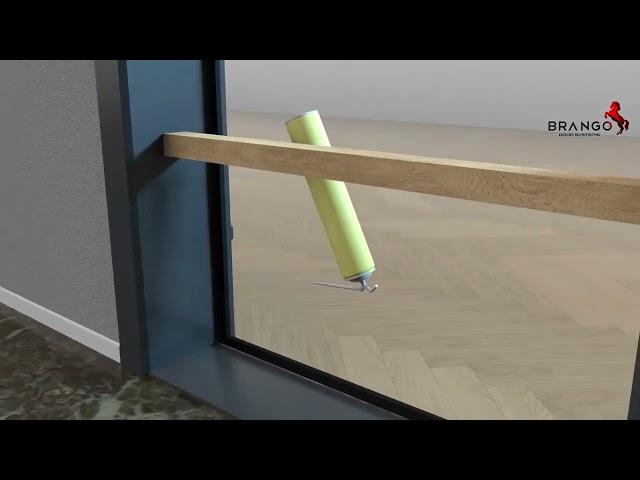 Steel Door Installation (Fixed Frame) - How to Install a Steel Door