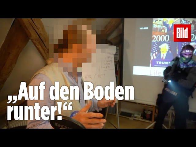 Razzia: Polizei stürmt Wohnung von Youtuber während seines Streams über Verschwörungstheorien