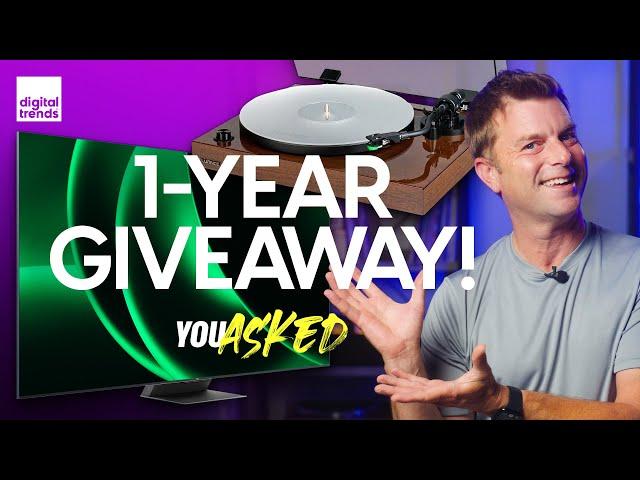 Celebrating 1 Year of You Asked | A Look Back & Special Giveaway!