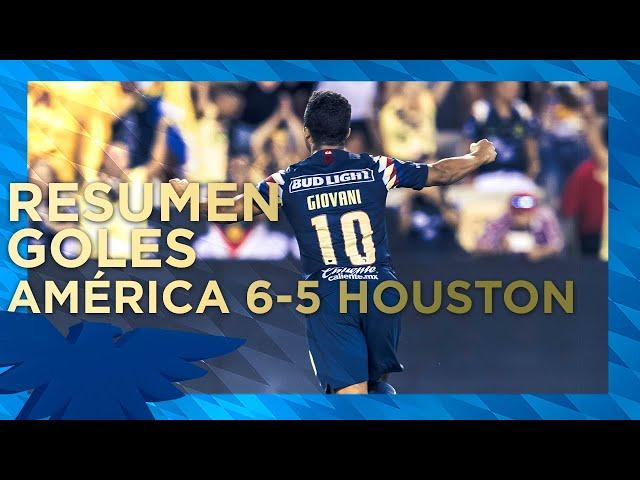 Club América (6) 1-1 (5) Houston |  4tos - Leagues Cup | Resumen | Goles + penales