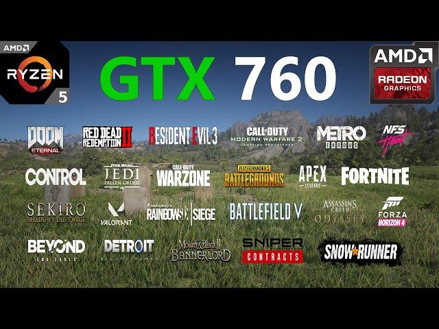 GTX 760 Test in 25 Games