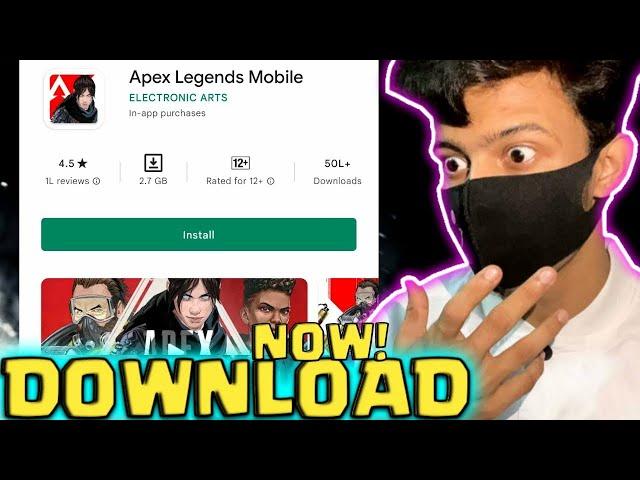 How to download apex legends mobile Not showing problem issue fix Playstore App store Android ios