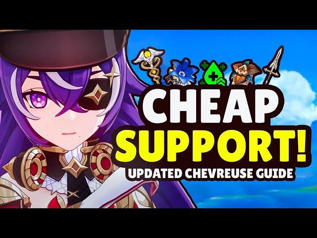 Why C0 Chevreuse is a Cheap and POWERFUL Support. (Chevreuse Build Guide)