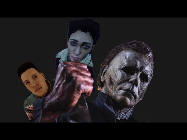 "GET ME OUT OF HERE"- Jumpscare Myers vs TTV's! Dead By Daylight