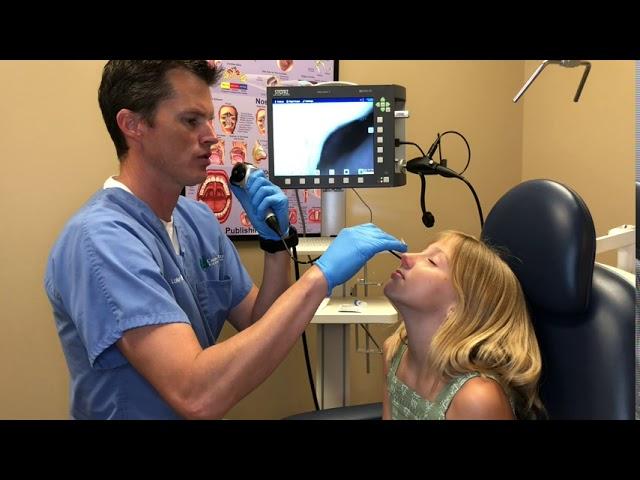 Pediatric Nasal Endoscopy   Pediatric