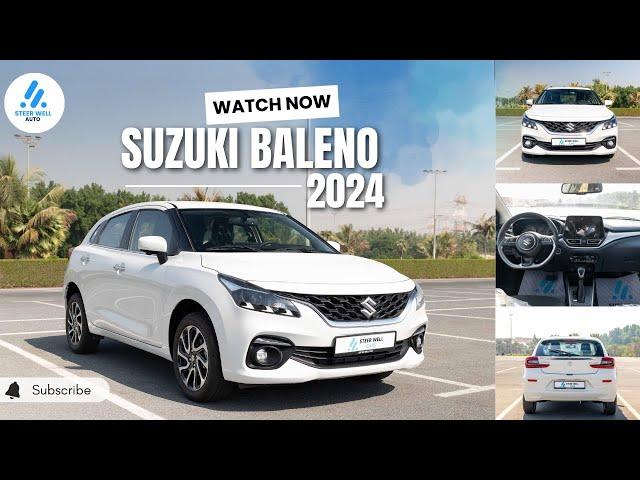 New Suzuki Baleno 2024 GLX– Specs and Features Revealed