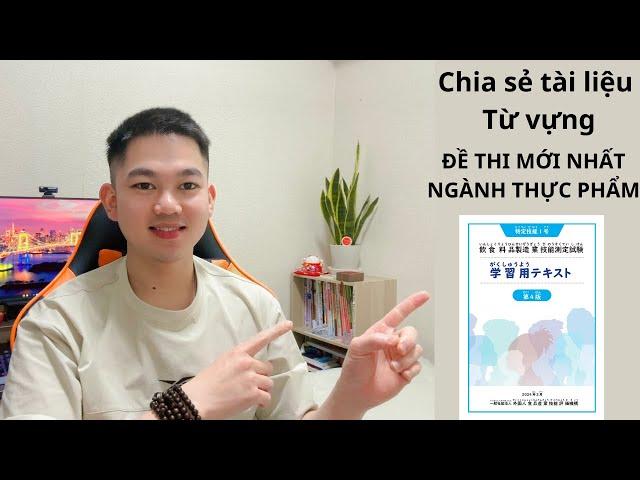 Chia sẻ tài liệu, từ vựng, đề thi ôn tập ngành Thực Phẩm mới nhất.