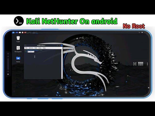 How to install Kali Nethunter on android using Termux | Run Kali linux on non rooted android devices