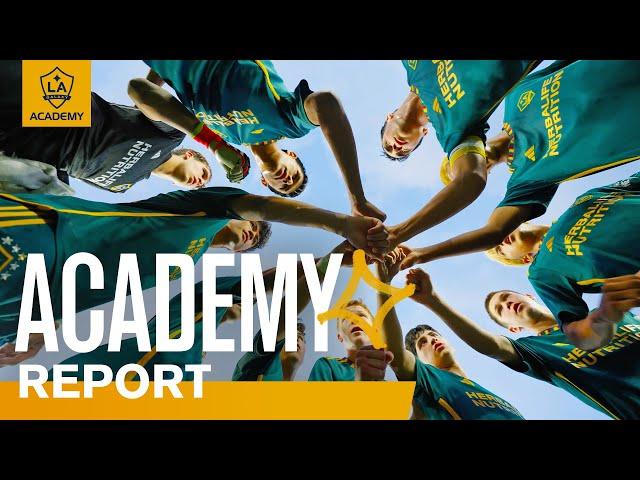 LA Galaxy Academy at The 2024 MLSNext Cup | Academy Report