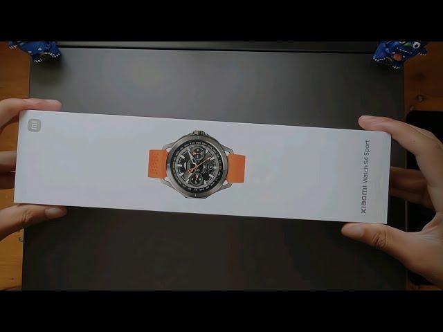 Xiaomi Watch S4 Sport Unboxing & Hands'On!