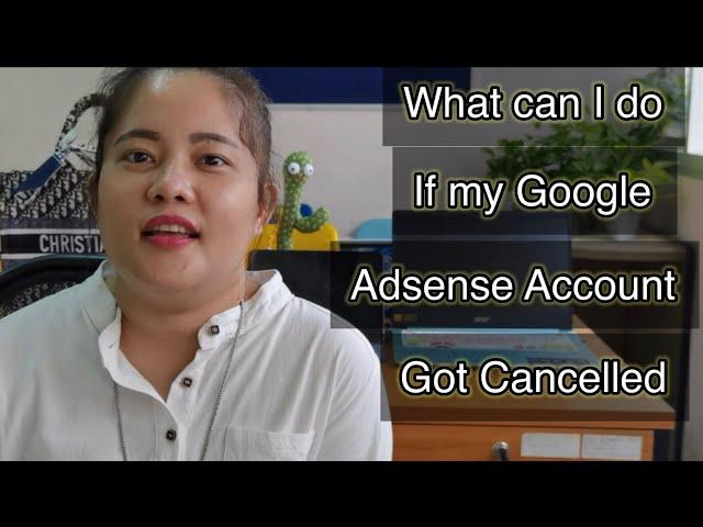 Cancelled Google Adsense Account May Solusyon na  | SCALELAB EXPLAINED!