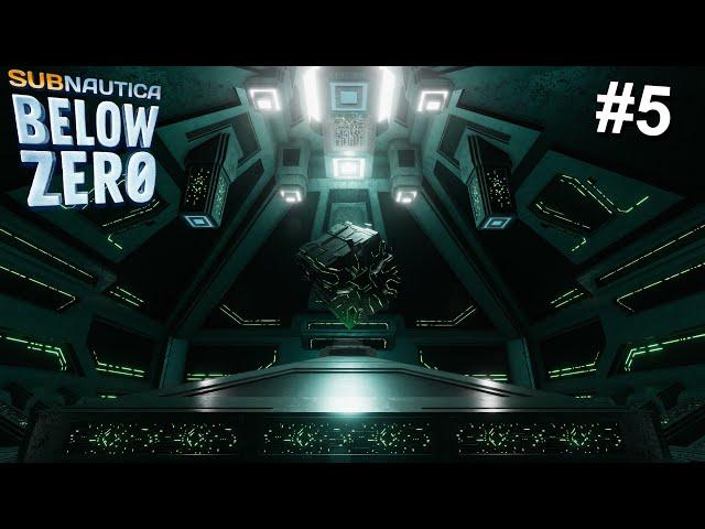 We Found The Aliens!!! | Subnautica Below Zero - Ep.5