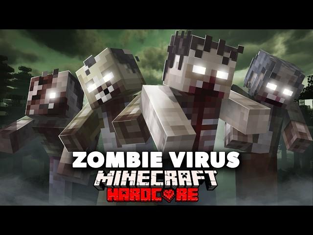 I Simulated an Evolved Zombie Apocalypse on a Hardcore Minecraft Server