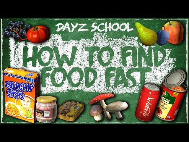 How To Find Food Fast On DayZ