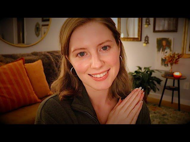 ASMR Pampering You to Sleep  Fall Edition | Big Sister Personal Attention, Realistic Layered Sounds