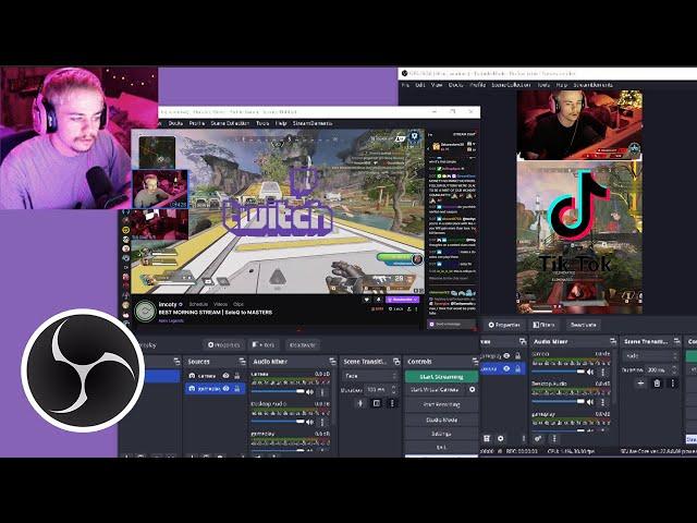 How To: Stream on BOTH TikTok & Twitch (with OBS & Stream Key) **OUTDATED**