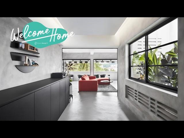 Inside an Expat's Minimalist Walk-up in Tiong Bahru | Qanvast Welcome Home Tours