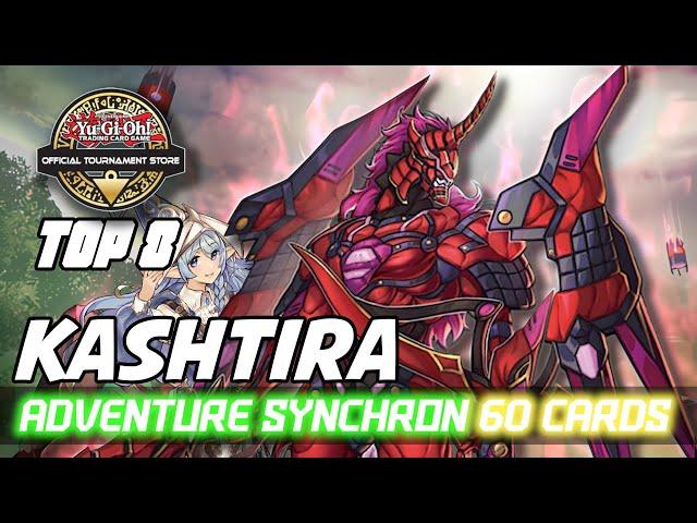 Yugioh OTS Top 8 | 60 card Adventure Synchron | DECK PROFILE + COMBO GUIDE! | Clear mind is back!