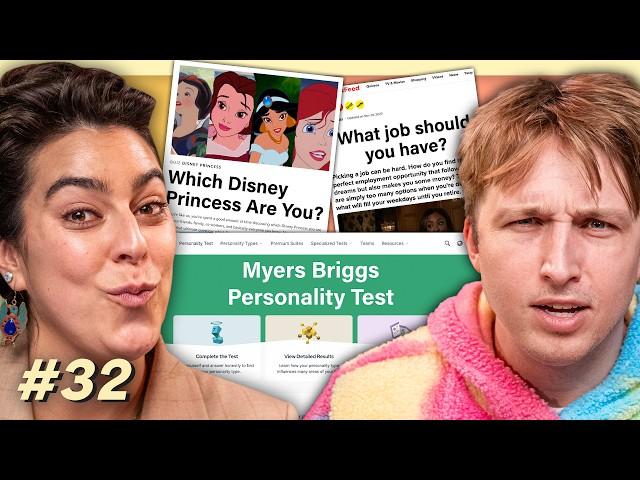 Taking Every Personality Quiz On The Internet | Smosh Mouth 32
