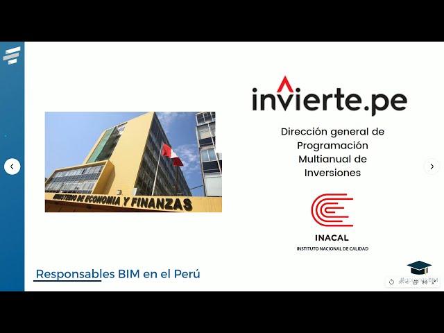 M3.06.02 Responsables del BIM en el Perú