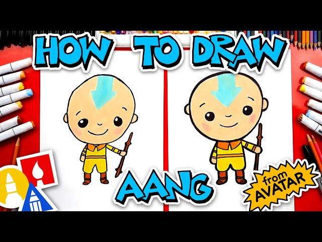 How To Draw Aang From Avatar: The Last Airbender