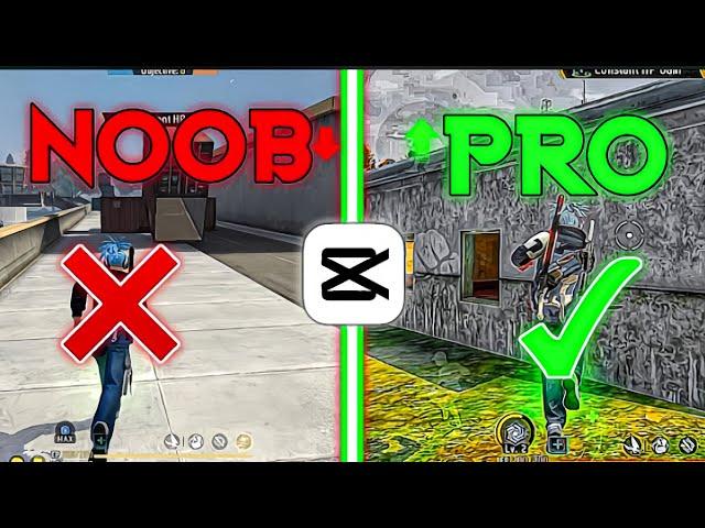 How to increase free fire video quality in capcut  | increase free fire video quality in capcut