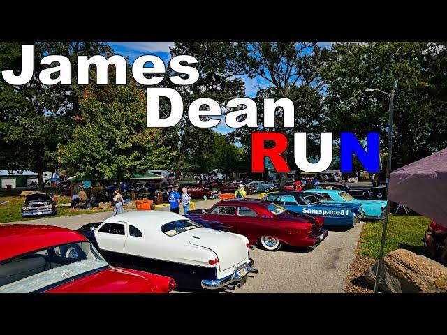 James Dean Run car show days {Intimate Look} classic car culture Samspace81 old school car videos