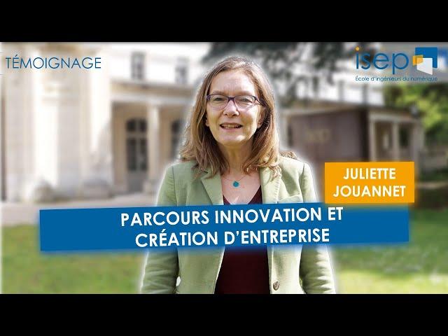 Le parcours innovation et création d'entreprise de l'Isep